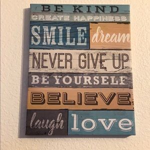 Artissimo Designs Wrapped Canvas